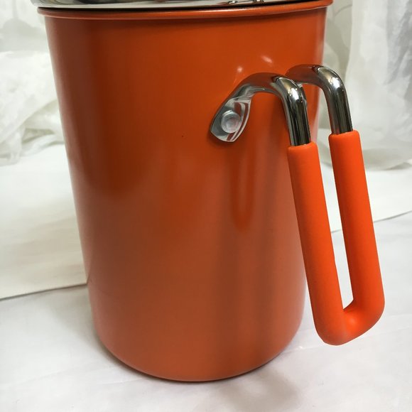 KUHN RIKON  4th Burner Tall Pot w Lid & Basket NWOT - Picture 9 of 11